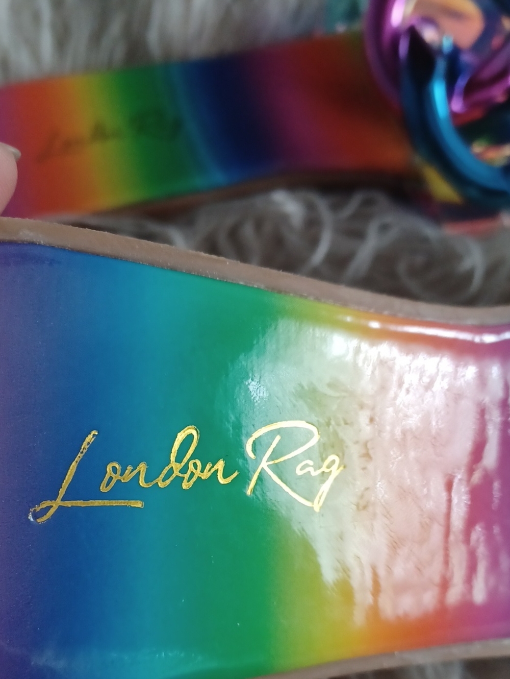 London Rag Colorful Sandals - Picture 5 of 11